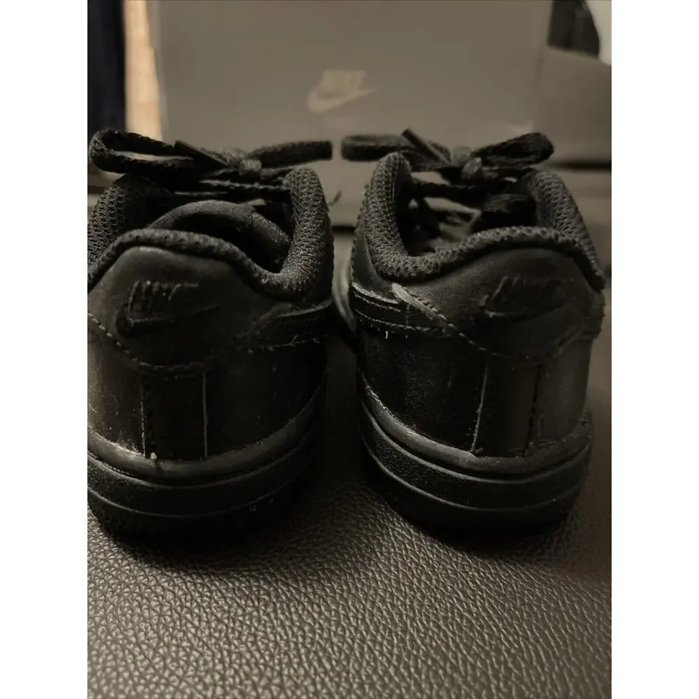 Nike Air Force 1 Black toddler size 7C with original box 314194009